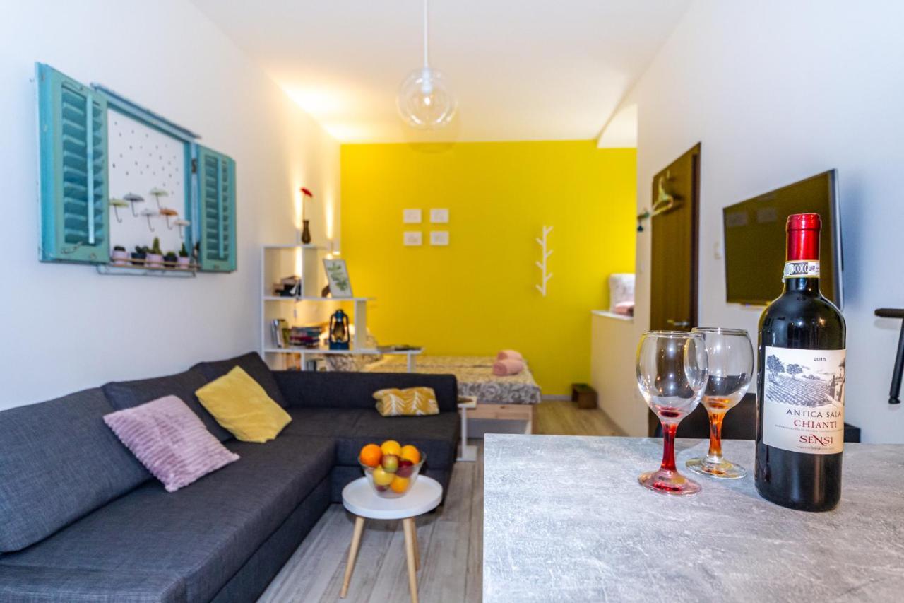 Studio Apartman Baronessa Adriana Rijeka Exterior foto