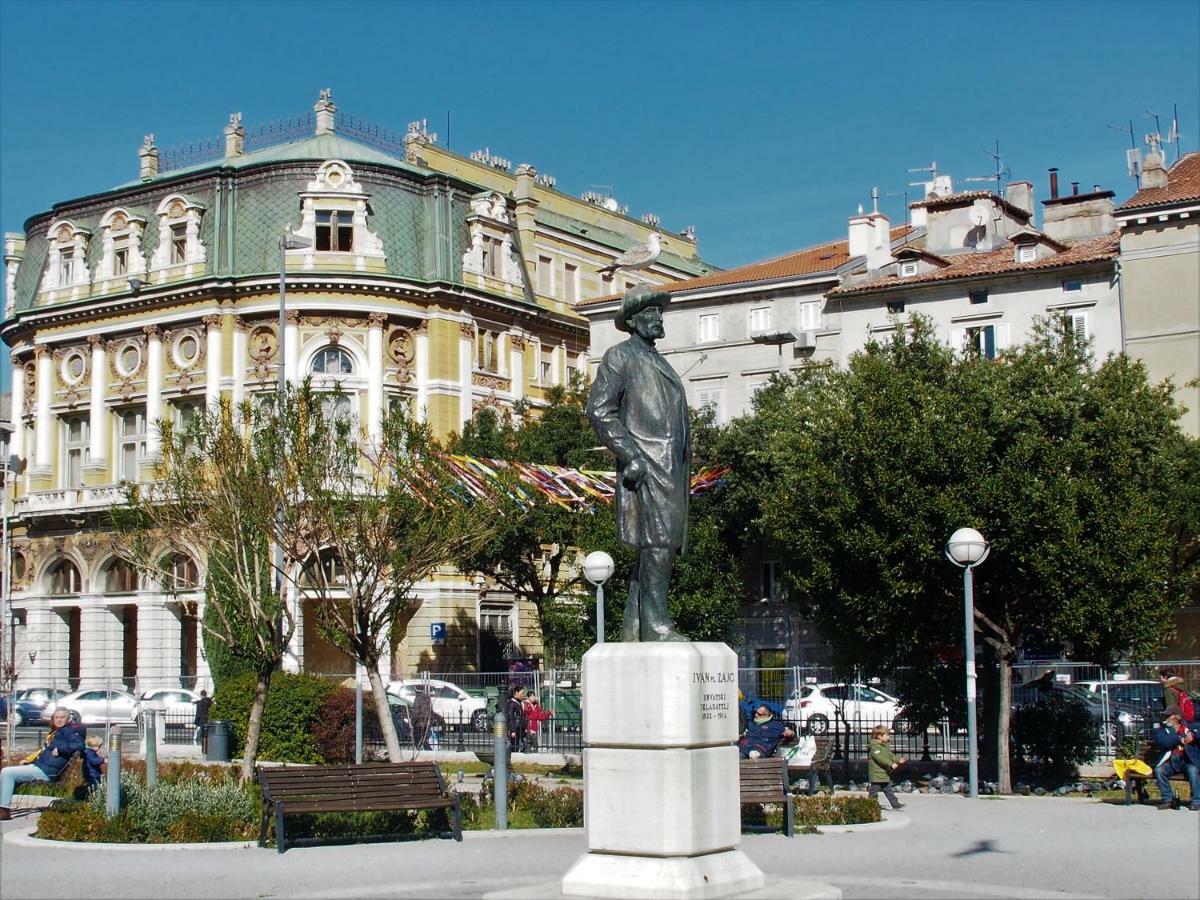 Studio Apartman Baronessa Adriana Rijeka Exterior foto